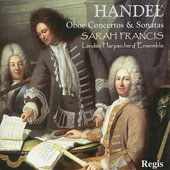 Haendel G. F. - Oboe Concertos & Sonatas