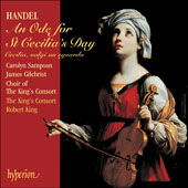 Haendel G. F. - An Ode for St Cecilia�s Day