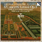Haendel G. F. - 6 Concerti Grossi Op.3