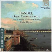 Haendel G. F. - Organ Concertos Op.4