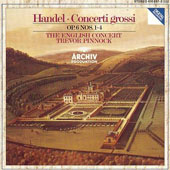 Haendel G. F. - Concerti Grossi Op.6 Nos. 1-4