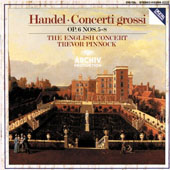 Haendel G. F. - Concerti Grossi Op.6 Nos. 5-8
