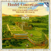 Haendel G. F. - Concerti Grossi Op.6 n. 9-12