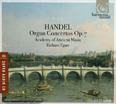 Haendel G. F. - Organ Concertos Op.7
