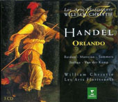 Haendel G. F. - Orlando HWV 31