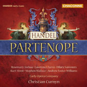 Haendel G. F. - Partenope HWV 27