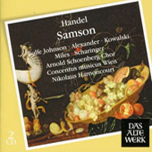 Haendel G. F. - Samson HWV 57