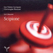 Haendel G. F. - Scipione