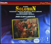 Haendel G. F. - Solomon