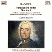 Haendel G. F. - Harpischord Suites n. 6 - 8