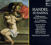 Haendel G. F. - Susanna