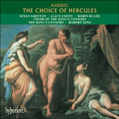 Haendel G. F. - The Choice of Hercules