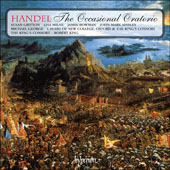 Haendel G. F. - The Occasional Oratorio
