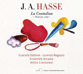Hasse Johann Adolf - La Contadina