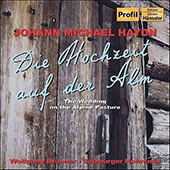 Haydn Michael - Die Hochzeit auf der Alm