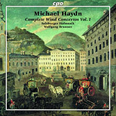 Haydn Michael - Complete Wind Concerts vol.1