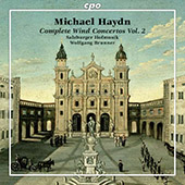Haydn Michael - Complete Wind Concerts vol.2
