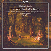 Haydn Michael - Die Wahrheit der Natur (Oratorium) 