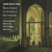 Haydn Michael - Mass & Vespers for the feast of Holy Innocents