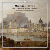 Haydn Michael - The complete string quintets