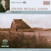 Haydn Michael - Serenade D-dur P.87