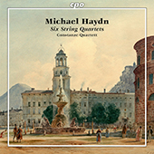 Haydn Michael - Streichquartette Nr.1-6 (MH 308-313)