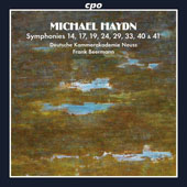 Haydn Michael - Symphonies vol.2
