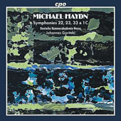 Haydn Michael - Symphonien Nr. 22, 23, 33 & 1C