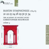 Haydn Franz Joseph - Symphonies - Hogwood Vol. 4
