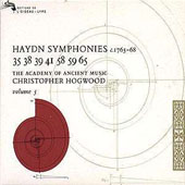 Haydn Franz Joseph - Symphonies - Hogwood Vol. 5