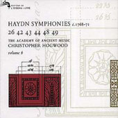 Haydn Franz Joseph - Symphonies - Hogwood Vol. 6