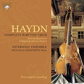 Haydn Franz Joseph - Complete Baryton Trios