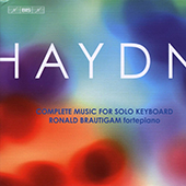 Haydn Franz Joseph - Complete Music for solo Keyboard