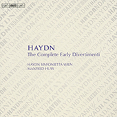 Haydn Franz Joseph - The Complete Early Divertimenti