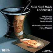 Haydn Franz Joseph - Lo Speziale