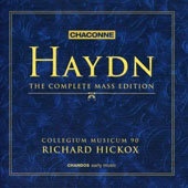 Haydn Franz Joseph - The Complete Mass Edition