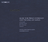 Haydn Franz Joseph - Music for il Prince Esterhazy e the King of Napoles