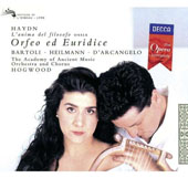 Haydn Franz Joseph - L'anima del Filosofo ossia Orfeo ed Euridice