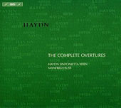 Haydn Franz Joseph - The Complete Overtures