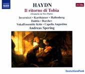 Haydn Franz Joseph - Il ritorno di Tobia
