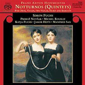 Hoffmeister Franz Anton - Notturnos (Quintets)