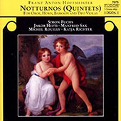 Hoffmeister Franz Anton - Notturnos (Quintets) 1-2-3-6
