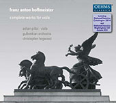 Hoffmeister Franz Anton - Complete works for viola