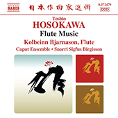 Hosokawa Toshio - Flute Music