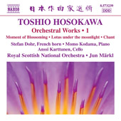 Hosokawa Toshio - Orchestral Works Vol.1