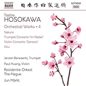 Hosokawa Toshio - Orchestral Works Vol.4