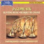 Copertina Jagdmusik