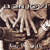 Copertina Keep The Faith