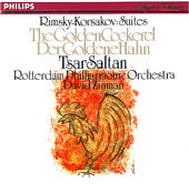 Rimski-Korsakov Nikolai - Suites: Il Gallo d'Oro  - Tsar Saltan