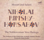 Rimski-Korsakov Nikolai - Mozart & Salieri